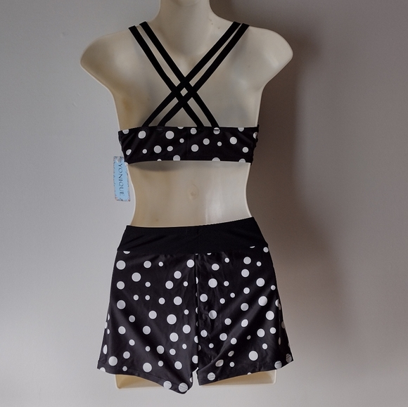 π NWT Polka Dot Bikini - Picture 2 of 3